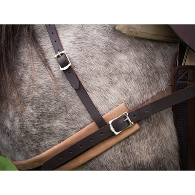 Easts Breastplates Straight Folded Leather