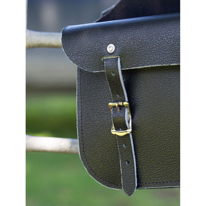 Easts Leather Satchel Style Saddle Bags - XLarge