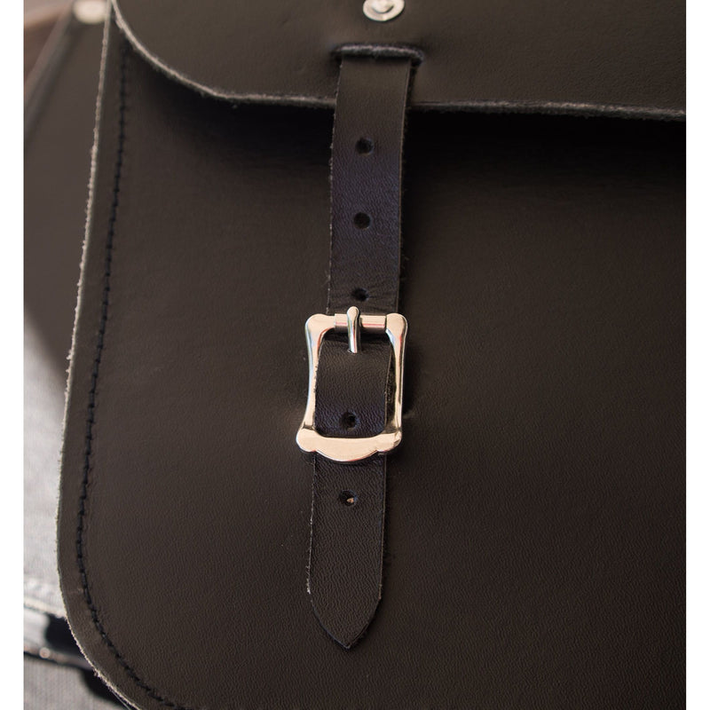 Easts Leather Satchel Style Saddle Bags
