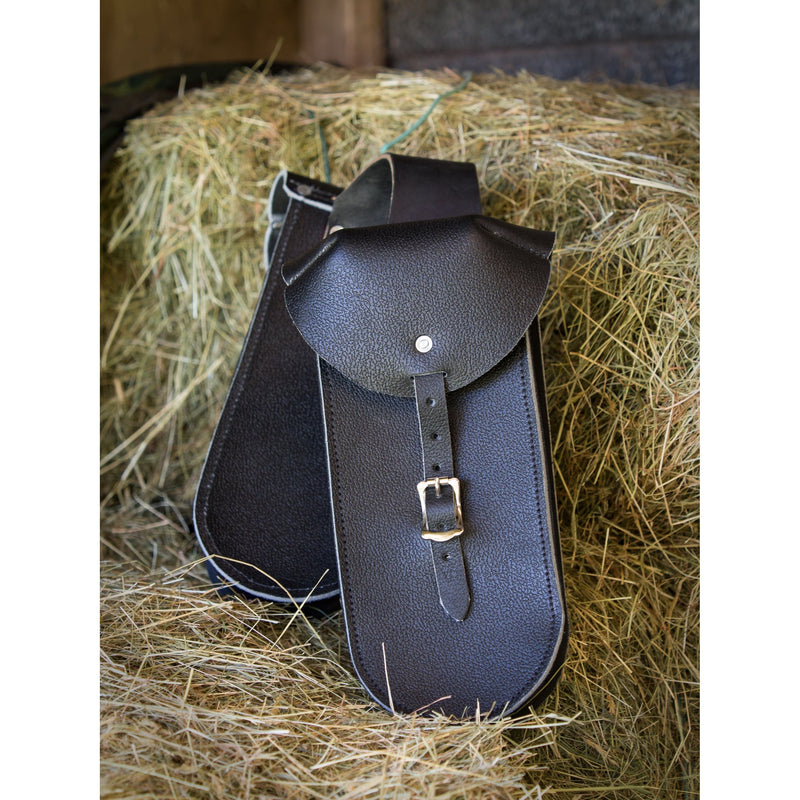 Easts Leather Saddle Bags - Standard