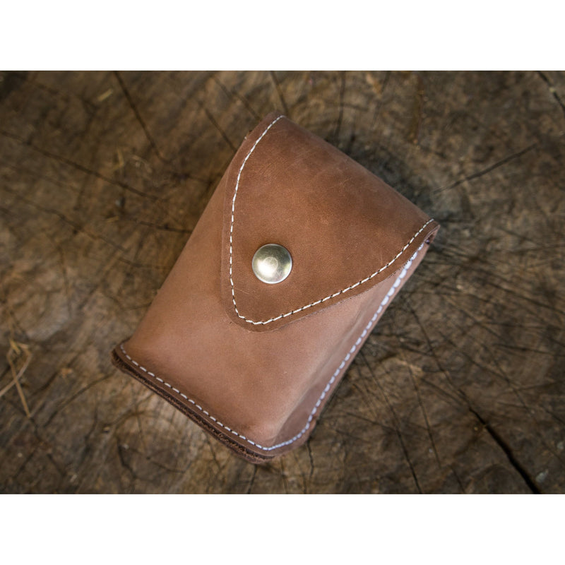 Easts Leather Safety Alert Pouch
