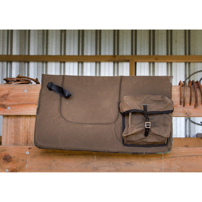 Easts Canvas Pocket Saddle Cloth