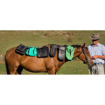 Easts Canvas Saddle Bags - Large
