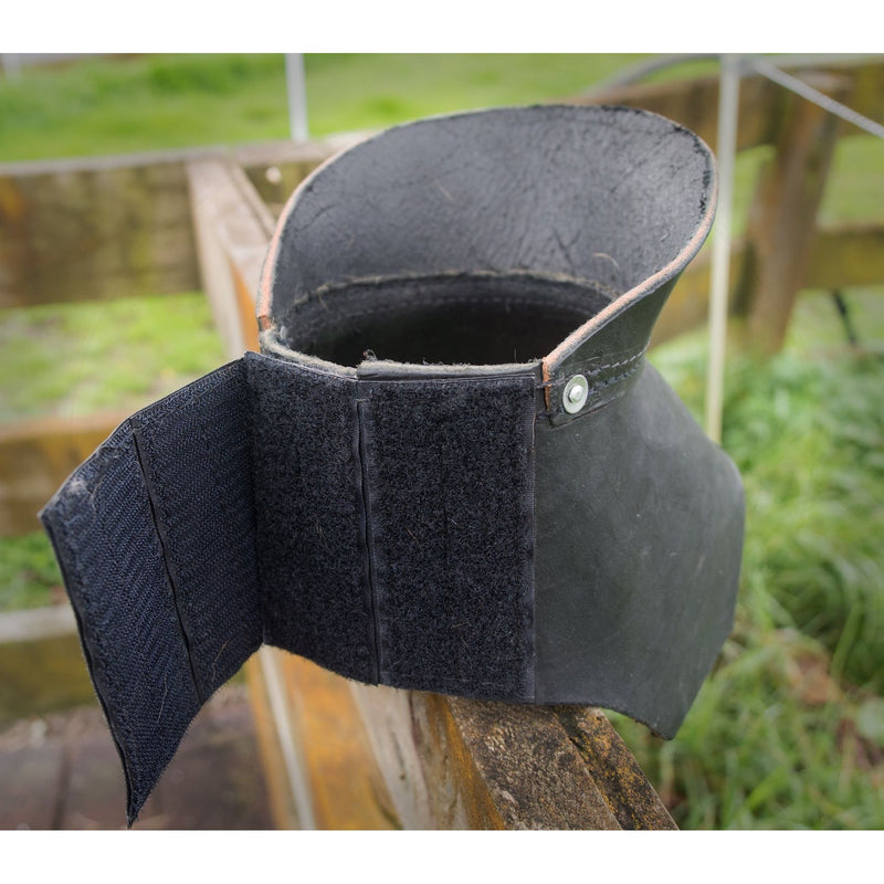 Large Shaped Rip Collar - Velcro Closure