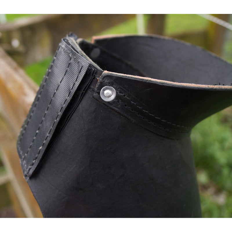 Large Shaped Rip Collar - Velcro Closure