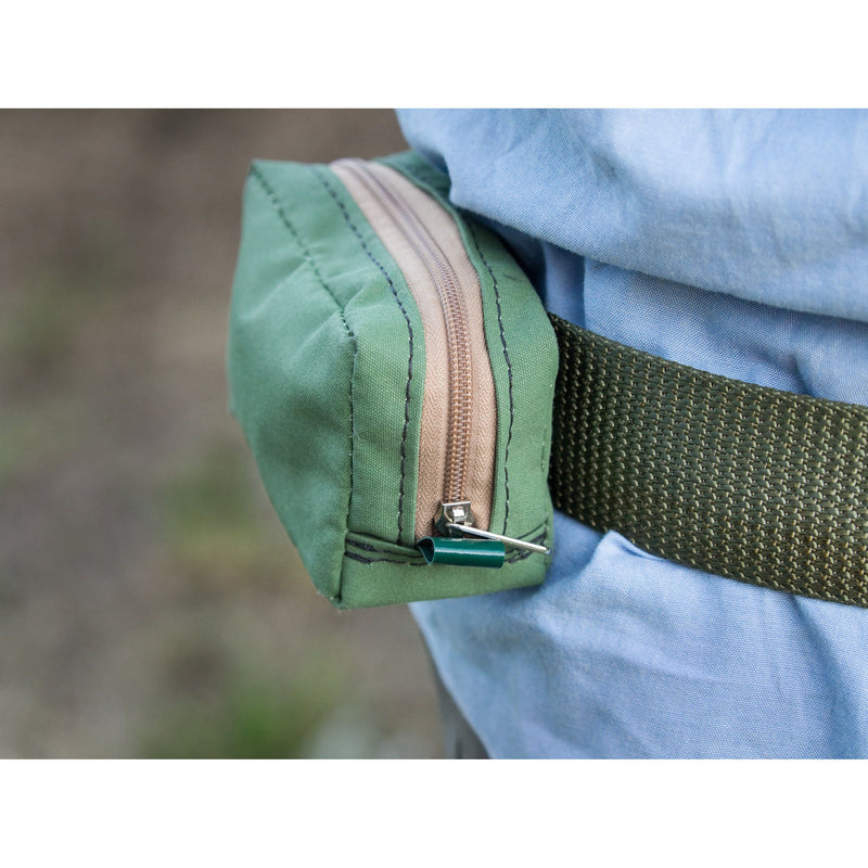 Easts Canvas Zipped Pouch