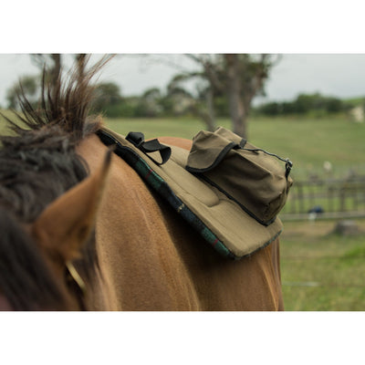 Easts Canvas Pocket Saddle Cloth