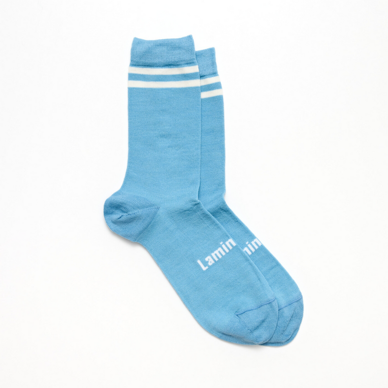 Lamington Merino Crew Socks - Man