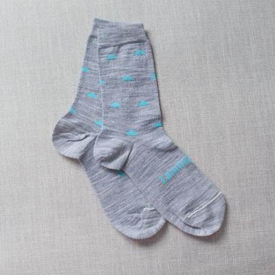 Lamington Merino Crew Socks - Man