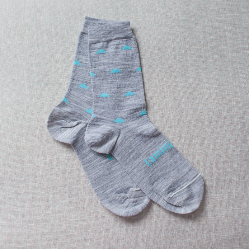 Lamington Merino Crew Socks - Man