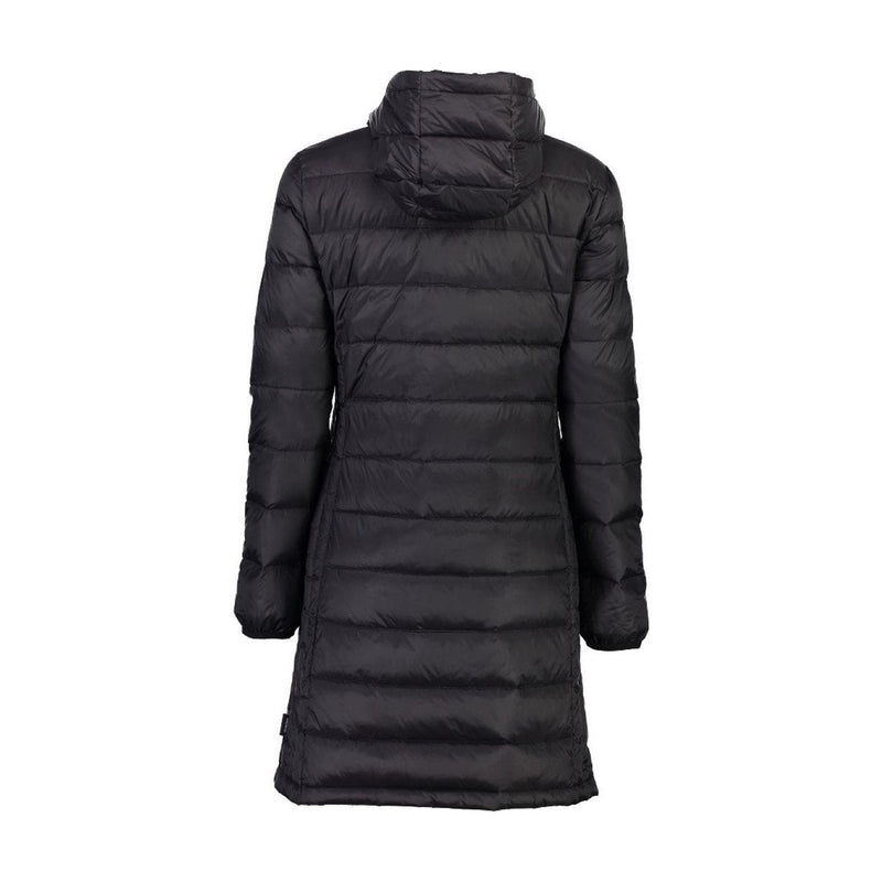 Moke Sarah Long Ladies Hooded 90/10 Down Jacket