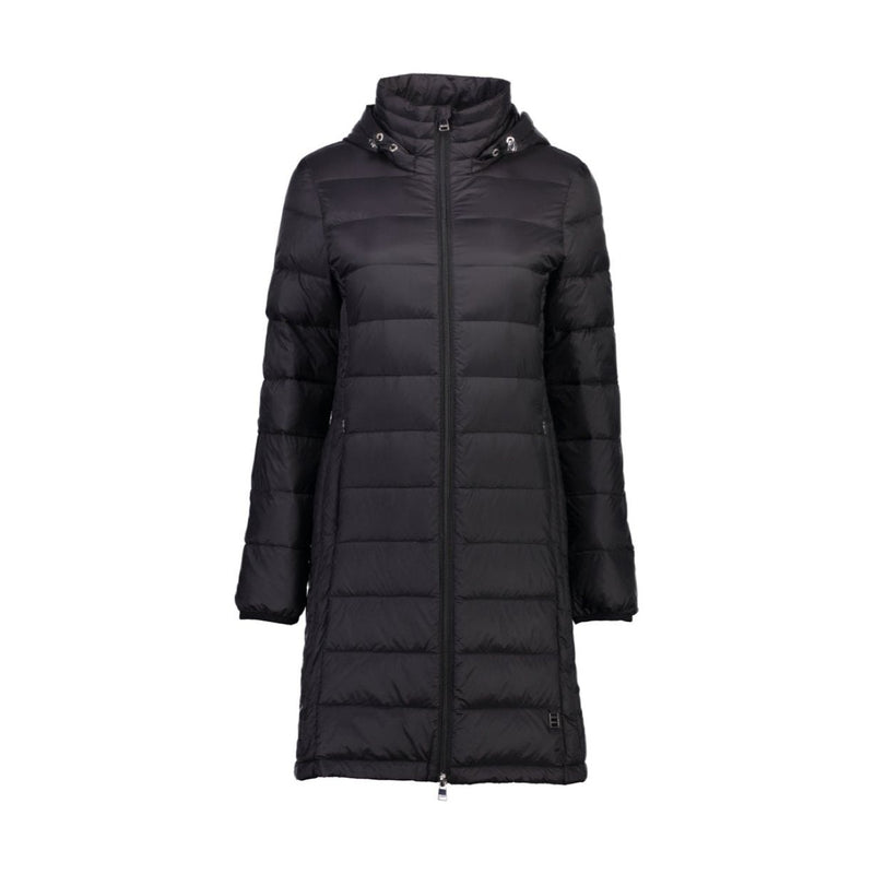 Moke Sarah Long Ladies Hooded 90/10 Down Jacket