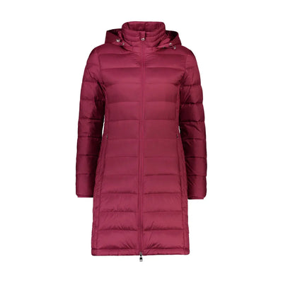 Moke Sarah Long Hooded Down Jacket