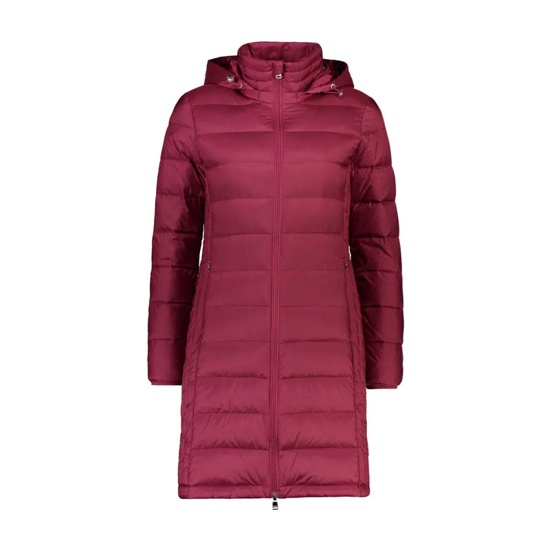 Moke Sarah Long Hooded Down Jacket