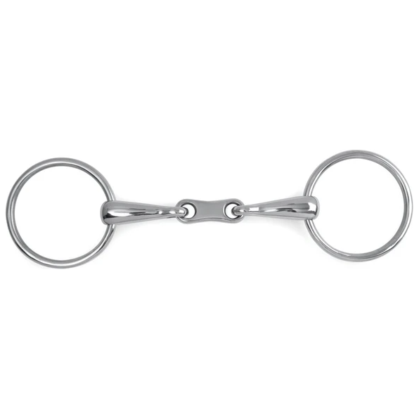 Blue Tag Stainless Steel French Link Snaffle