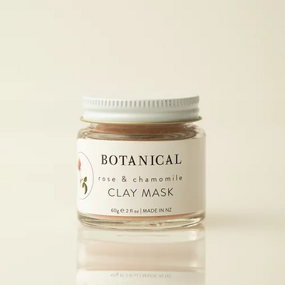 Botanical Rose and Chamomile Clay Mask 60 Jar