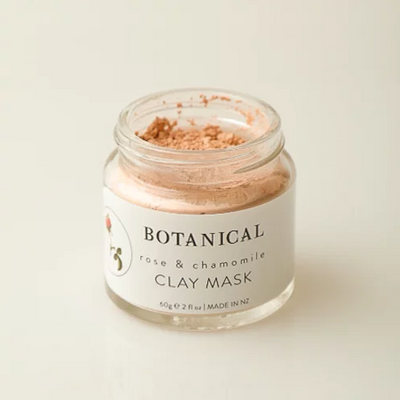 Botanical Rose and Chamomile Clay Mask 60 Jar