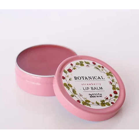 Botanical Strawberry Lip Balm
