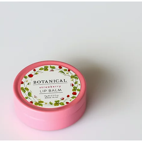 Botanical Strawberry Lip Balm