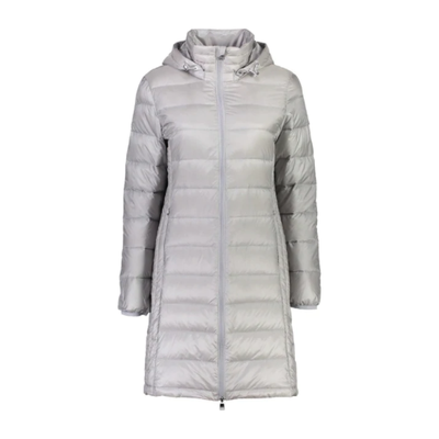 Moke Sarah Long Ladies Hooded 90/10 Down Jacket