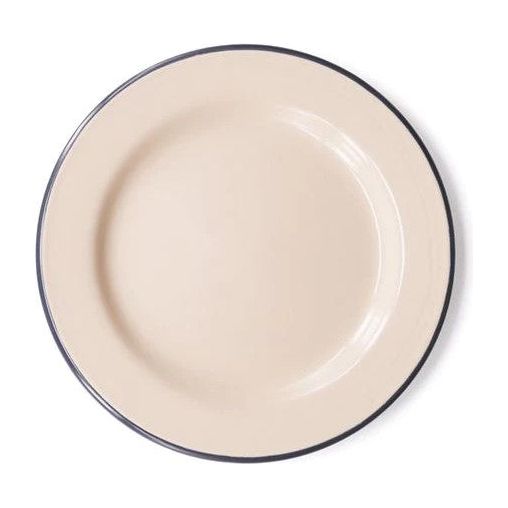 Dishy Enamel Lunchplate