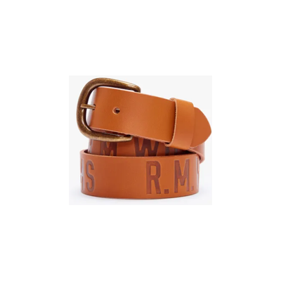 RMW Stone Hut Leather Belt