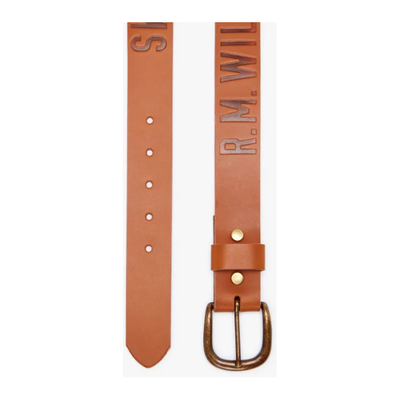 RMW Stone Hut Leather Belt