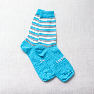 Lamington Merino Crew Socks - Man