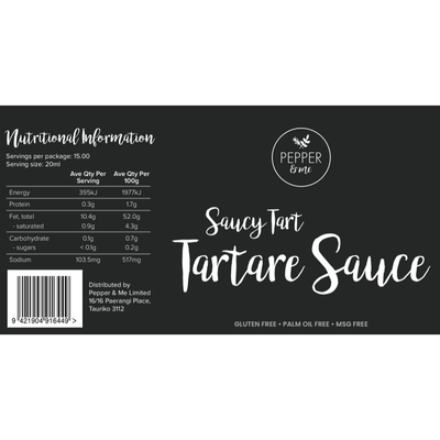 PandM Tartare Sauce