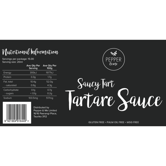 PandM Tartare Sauce