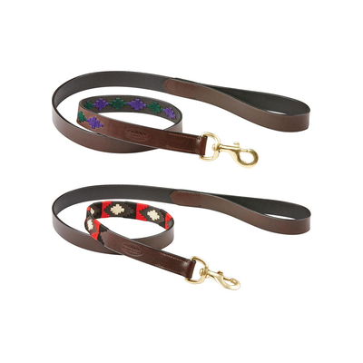 WeatherBeeta Polo Leather Dog Lead