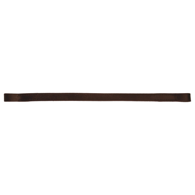 Blue Tag Flat Browband