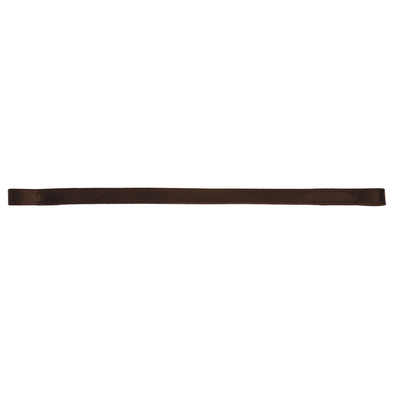 Blue Tag Flat Browband