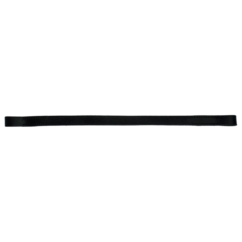 Blue Tag Flat Browband