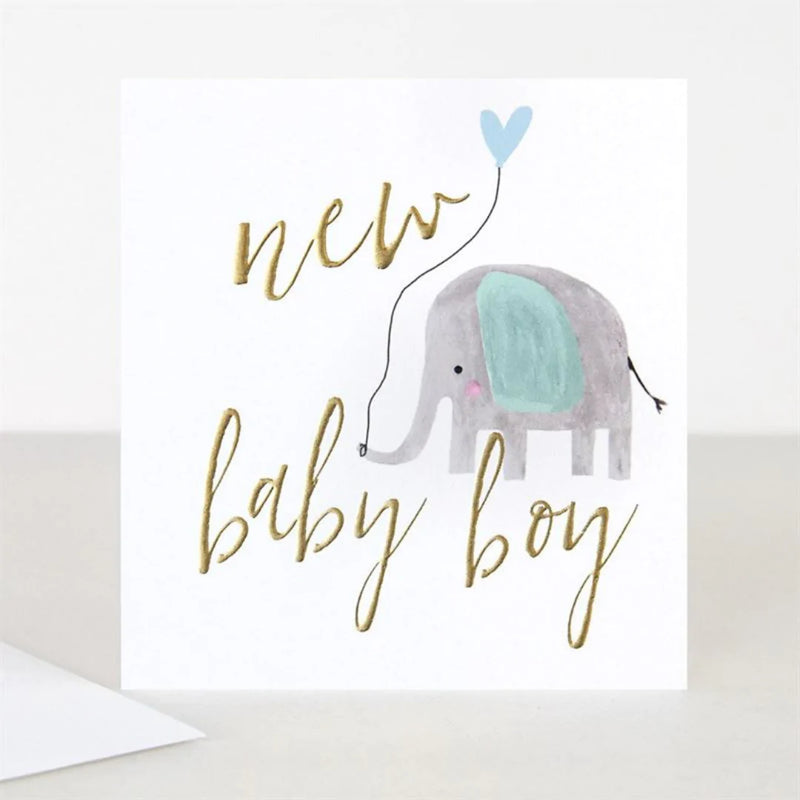 Mint - New Baby - Baby Card