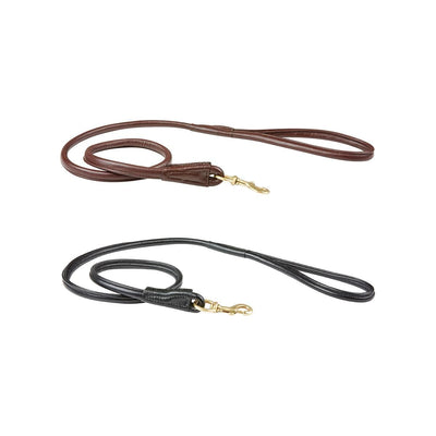 WeatherBeeta Rolled Leather Dog Lead