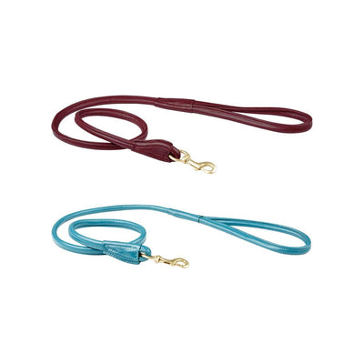 WeatherBeeta Rolled Leather Dog Lead