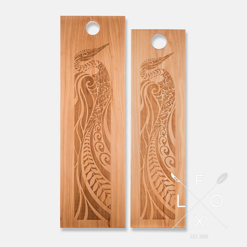 Flox Engraved Wooden Board - Small