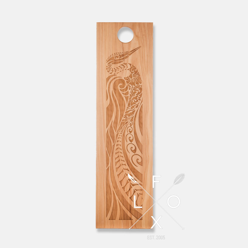 Flox Engraved Wooden Board - Small