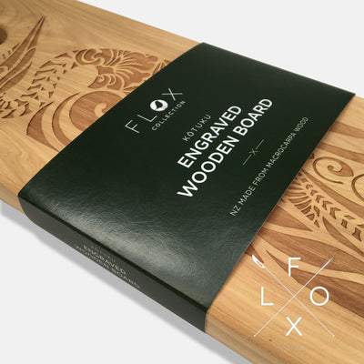 Flox Engraved Wooden Board - Small