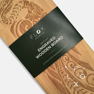 Flox Engraved Wooden Board - Small