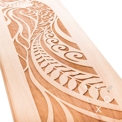 Flox Engraved Wooden Board - Small