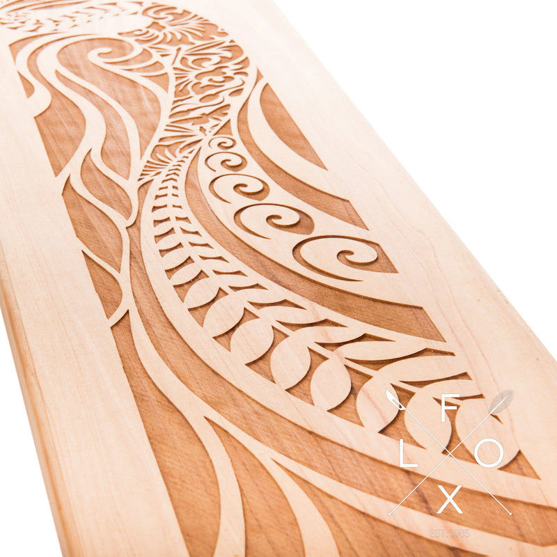 Flox Engraved Wooden Board - Small