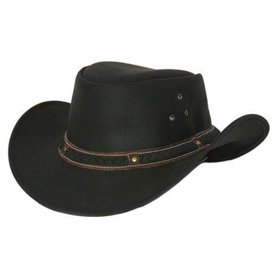 Outback Wagga Wagga Leather Hat