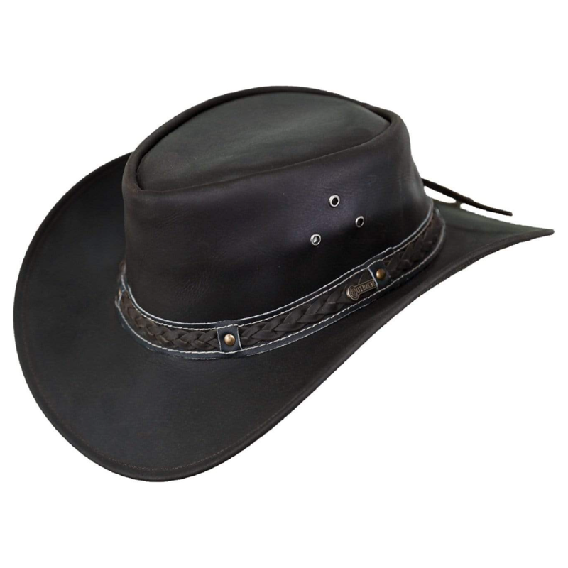 Outback Wagga Wagga Leather Hat