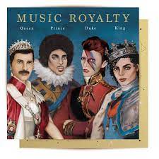 La La Land - Music Royalty Cards