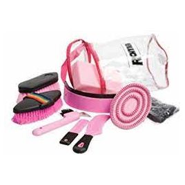 Roma Cylinder 9 Piece Grooming Kit