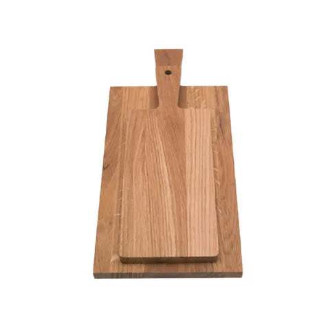 Dishy Oak Board with Handle 40 x 13