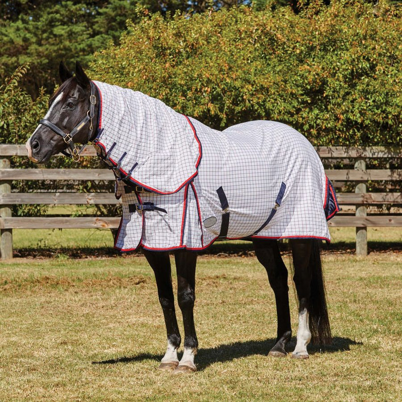 WeatherBeeta Summer Sheet Lite Stretch Hooded Combo Neck