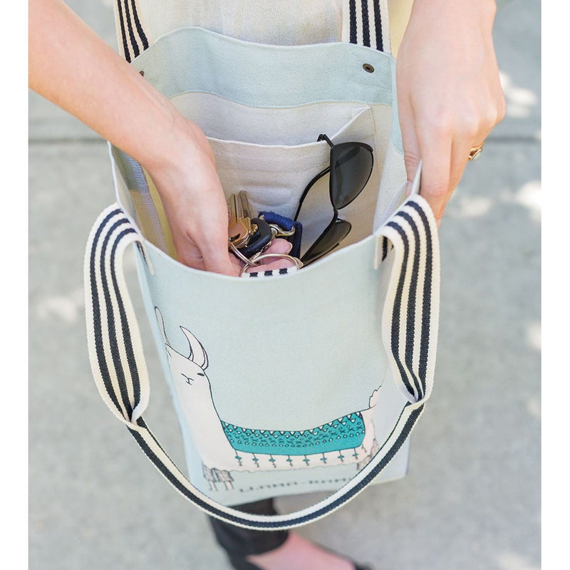 Llamarama Studio Tote
